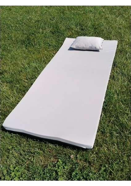 Shop-Set 80X190 cm Kamp Yatağı (Çanta + Yastık)