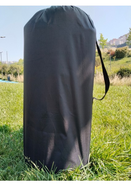 Shop-Set 80X190 cm Kamp Yatağı (Çanta + Yastık)