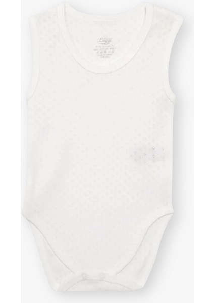 Yenidoğan - 5 Yaş Bisiklet Yaka Pamuklu Kız Bebek Jakarlı Çıtçıtlı Body 6'lı LG-2048-8 fiyatları