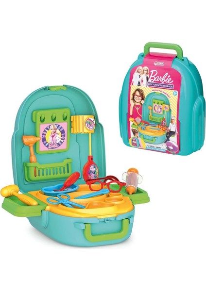 03840 Barbie Doktor Set Sırt Çantası -Fen fiyatları