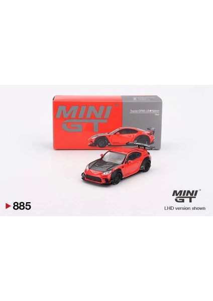 1/64 Toyota GR86 Lb Nation Red