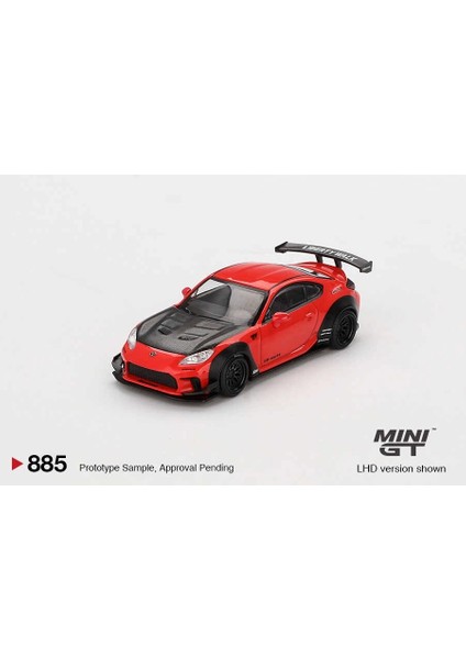 1/64 Toyota GR86 Lb Nation Red fiyatları