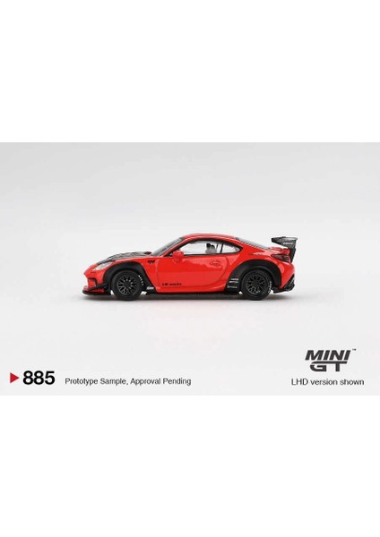 1/64 Toyota GR86 Lb Nation Red fırsatları