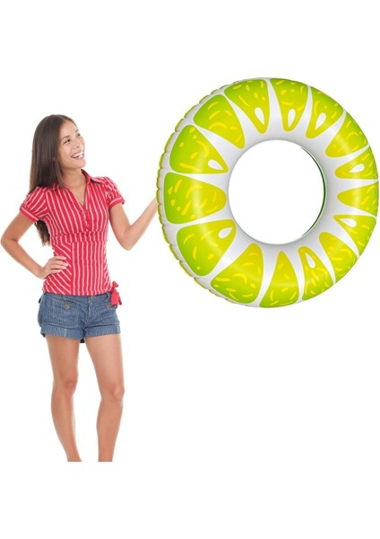 Renkli Geometrik Desenli 71 cm Simit Dekoratif Ürün modelleri