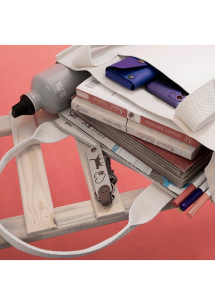 Otomotiv Sektöründeki Işletmeler Için 40' Lı Anahtarık Set, Müşterilere Özel, Pudra & Gri