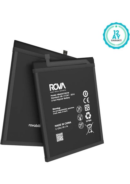 Xıaomı Redmı 12 Rova Garantili Batarya