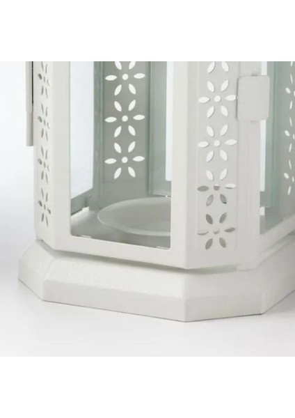 Şık ve Dayanıklı 22 cm Modern Estetik Beyaz Fener fırsatları