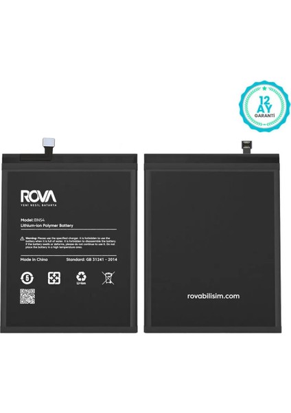 Xıaomı Redmı 9A-9C-POCO M2 Pro Rova Batarya