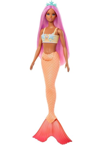 HRR02 Dreamtopia Barbie Denizkızı Bebek