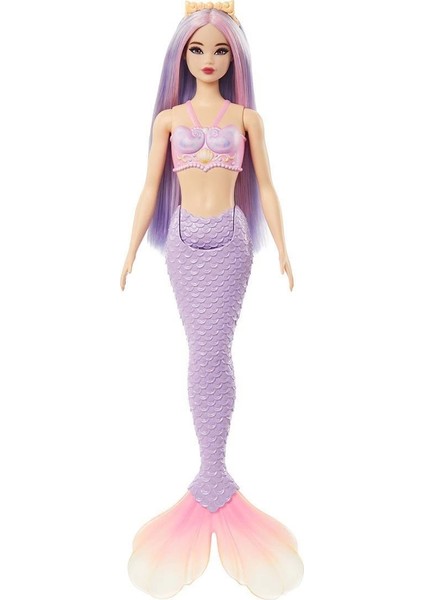 HRR02 Dreamtopia Barbie Denizkızı Bebek