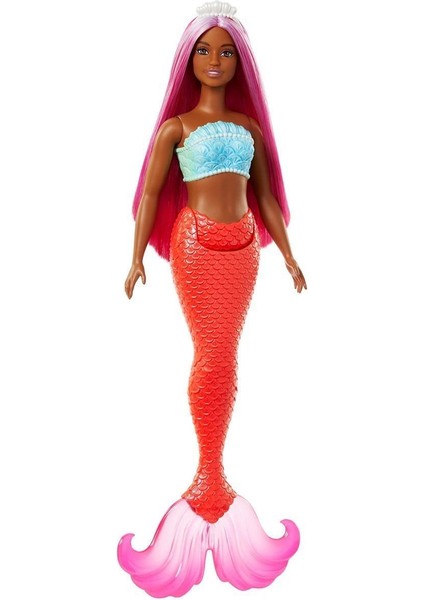 HRR02 Dreamtopia Barbie Denizkızı Bebek