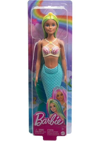HRR02 Dreamtopia Barbie Denizkızı Bebek
