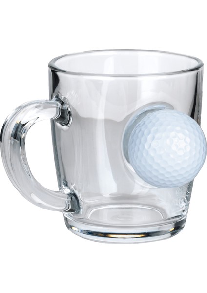 Gerçek Golf Toplu Özel Tasarım Çay Kahve Kupası 340CC Kupa