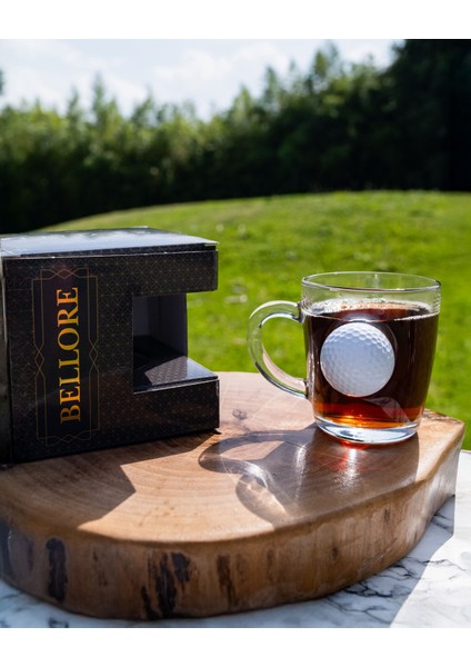 Gerçek Golf Toplu Özel Tasarım Çay Kahve Kupası 340CC Kupa fiyatları