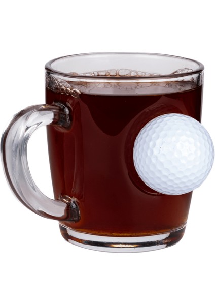 Gerçek Golf Toplu Özel Tasarım Çay Kahve Kupası 340CC Kupa modelleri