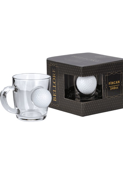 Gerçek Golf Toplu Özel Tasarım Çay Kahve Kupası 340CC Kupa indirimleri