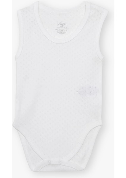 Yenidoğan - 5 Yaş Bisiklet Yaka Pamuklu Erkek Bebek Jakarlı Çıtçıtlı Body 3'lü LG-2048-7 fiyatları