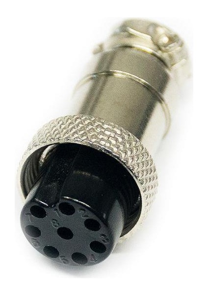 Mayk Fiş 8 Pin Dişi
