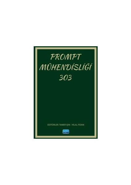 Prompt Mühendisliği 303