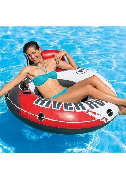 Kırmızı 135CM Fileli Koltuk Simit, Şık ve Rahat Tasarım, Modern Ev Dekoru Için Ideal fiyatları