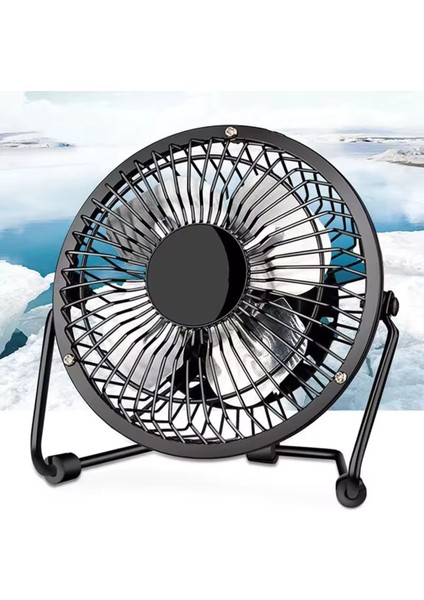 Metal Ayarlanabilir Masaüstü Ev/ofis Kullanımı Için Uygun USB Serinletici Soğutucu Vantilatör Fan
