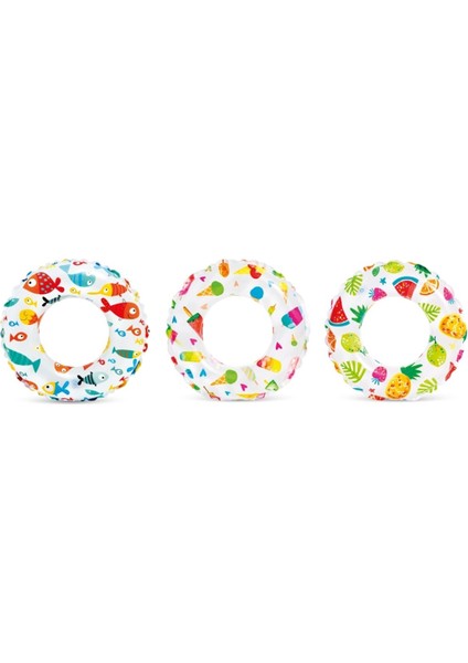Renkli Deniz Havuz Simiti 51 Cm, 3-6 Yaş, Meyve Desenli, Eğlenceli ve Güvenli Kullanım fiyatları
