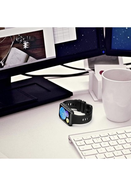 Huawei Watch Fit2 Uyumlu Kordon Liquid Silikon Ayarlanabilir Renkli Lansman Kordon indirimleri