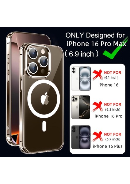 iPhone 15 Pro Max Uyumlu Kılıf Kamera Koruma Camı Ekran Koruyucu Şeffaf Magsafe Temperli Cam Koruma modelleri