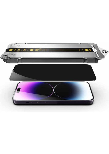 iPhone 16 Uyumlu Hayalet Ekran Koruyucu Takma Aparatlı Kolay Kurulum Dayanıklı Temperli Cam fiyatları