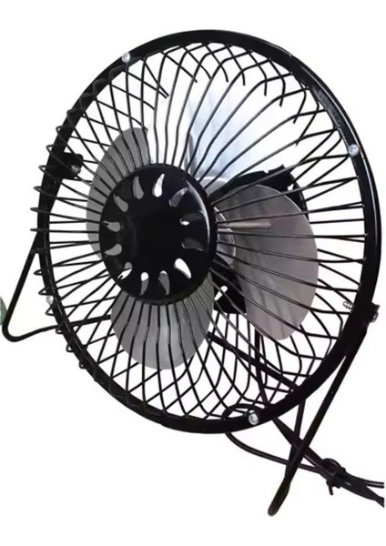 Metal Ayarlanabilir Masaüstü Ev/ofis Kullanımı Için Uygun USB Serinletici Soğutucu Vantilatör Fan