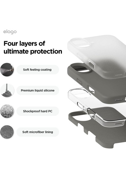 Yüksek Kaliteli iPhone 16 Uyumlu Kılıf Liquid Silikon Renkli Mat Lekelere Dayanıklı Kaymaz fırsatları
