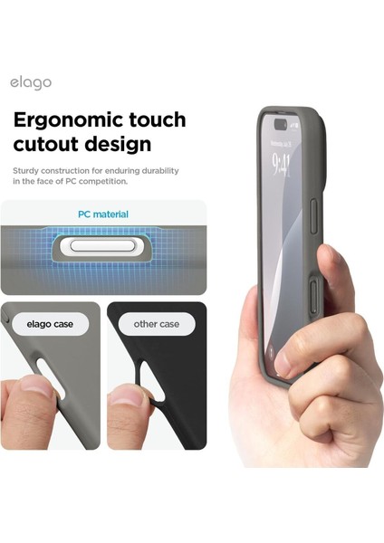 Yüksek Kaliteli iPhone 16 Uyumlu Kılıf Liquid Silikon Renkli Mat Lekelere Dayanıklı Kaymaz