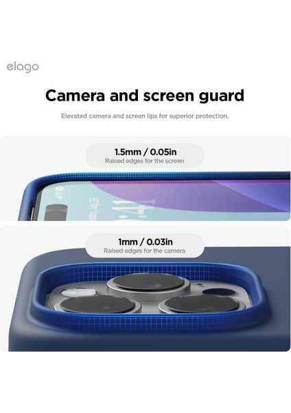 Yüksek Kaliteli iPhone 16 Pro Uyumlu Kılıf Liquid Silikon Renkli Mat Lekelere Dayanıklı Kaymaz