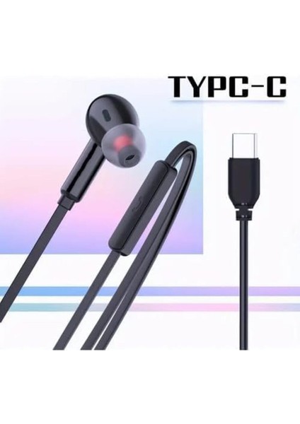 Type-C 15/16 Plus/15 Pro/16 Pro Max Samsung/xiaomi/oppo/huawei Uyumlu Kulaklık Bluetooth Gerektirmez fırsatları