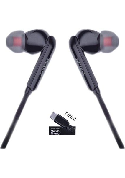 Type-C 15/16 Plus/15 Pro/16 Pro Max Samsung/xiaomi/oppo/huawei Uyumlu Kulaklık Bluetooth Gerektirmez