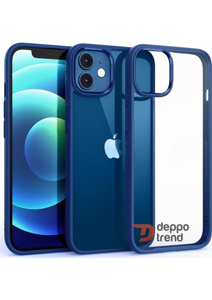 iPhone 11 Uyumlu Kılıf Kamera Çevresi Metal Sararmaya Karşı Dayanıklı Koruyucu Silikon Kapak