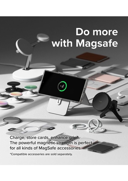 Samsung Galaxy S24 Ultra Uyumlu Kılıf Kamera Çıkıntılı Şeffaf Magsafe Kablosuz Şarj Destekli Kapak modelleri