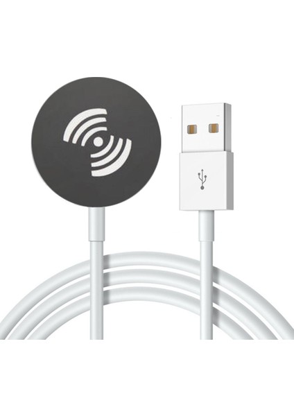 Apple Watch 9 8 7 6 5 4 3 2 1 Uyumlu Şarj Cihazı Manyetik Şarj Kablosu USB Kablo Şarj Aleti