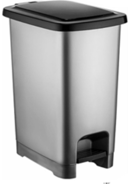 Pedallı Çöp Kovası, Banyo ve Mutfak Çöp Kovası 60 Lt