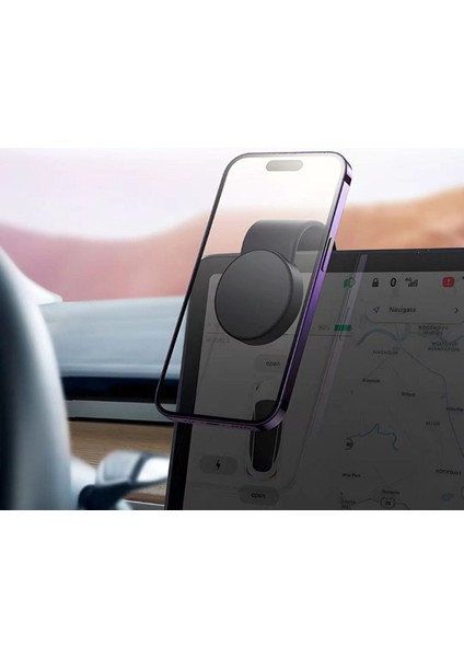 iPhone 11-12-13-14-15-15 Plus-15 Pro Max Uyumlu Magsafe Şekil Verilebilen Mıknatıslı Telefon Tutucu fiyatları