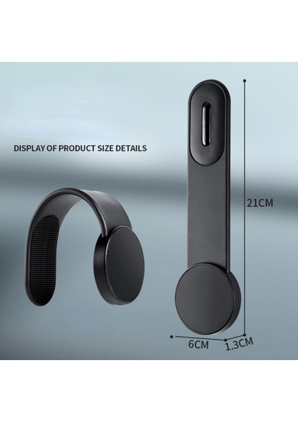 iPhone 11-12-13-14-15-15 Plus-15 Pro Max Uyumlu Magsafe Şekil Verilebilen Mıknatıslı Telefon Tutucu indirimleri