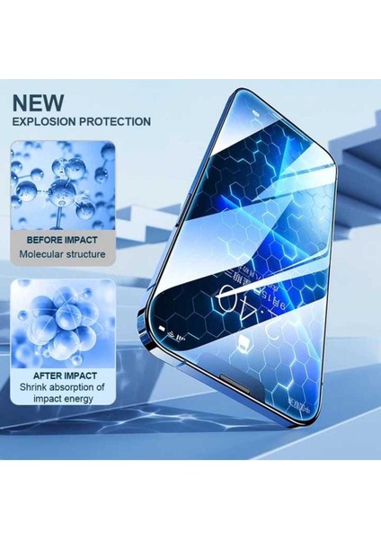 Xiaomi Redmi Note 11 Pro Uyumlu Ekran Koruyucu Takma Aparatlı Kolay Kurulum Dayanklı Temperli Cam