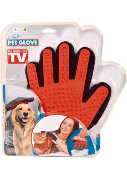 Tüy Toplama Eldiveni, Evcil Hayvanlar Için Çok Amaçlı Temizlik Aracı