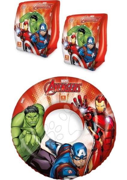 Renkli Çocuk Şişme Kolluk ve Deniz Yüzücü Malzemeleri Seti, Eğlenceli ve Güvenli Kullanım