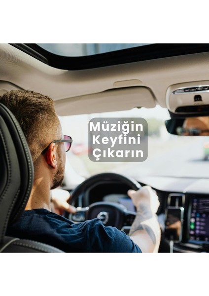 Mikrofonlu Araç Bluetooth Kiti USB 3.5mm Aux Bluetooth Çevirici Hd Ses Kalite Micro Sd Kart Destekli modelleri