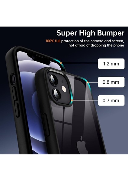 iPhone 11 Uyumlu Kılıf Kamera Çevresi Metal Sararmaya Karşı Dayanıklı Koruyucu Silikon Kapak fiyatları
