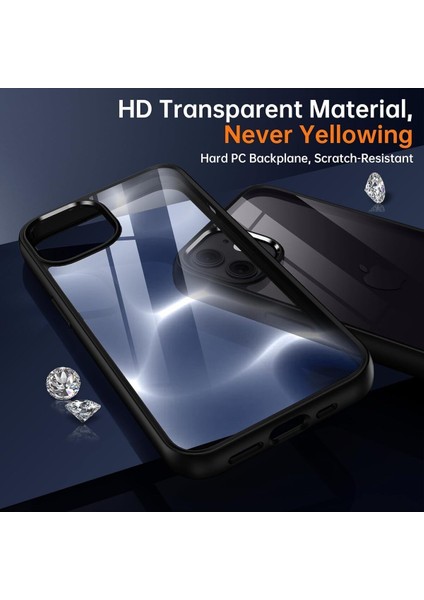 iPhone 11 Uyumlu Kılıf Kamera Çevresi Metal Sararmaya Karşı Dayanıklı Koruyucu Silikon Kapak fırsatları