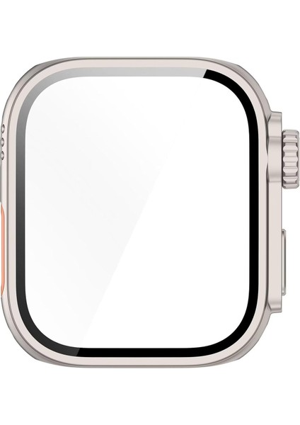 Huawei Watch Fit 3 Uyumlu Kılıf Kasa ve Ekran Koruyucu Dönüştürücü Ultra Görünmlü Darbelere Dayanklı