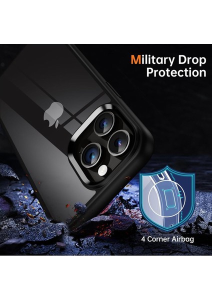 iPhone 13 Pro Max Uyumlu Kılıf Kamera Çevresi Metal Sararmaya Karşı Dayanıklı Koruyucu Silikon Kapak modelleri