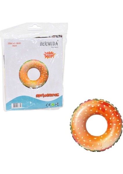 Karışık 76 cm Simit ve Hamburger, Lezzetli ve Tazeliğiyle Sizi Bekliyor!